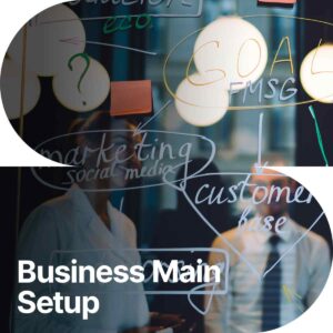 Business Main Setup